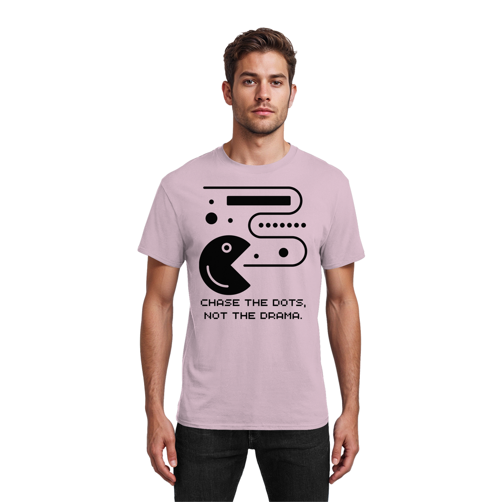 Chase the Dots, Not the Drama - Heavy Cotton T-Shirt