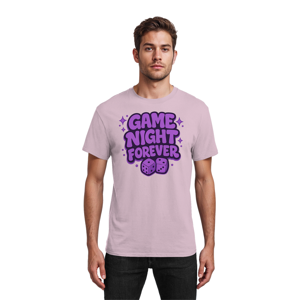 Game Night Forever! - Heavy Cotton T-Shirt