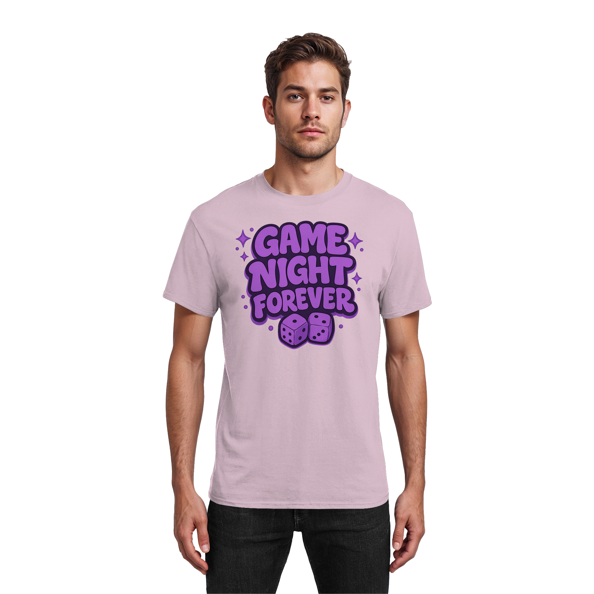 Game Night Forever! - Heavy Cotton T-Shirt