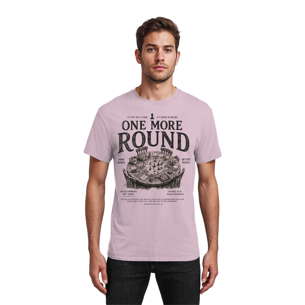One More Round - Heavy Cotton T-Shirt