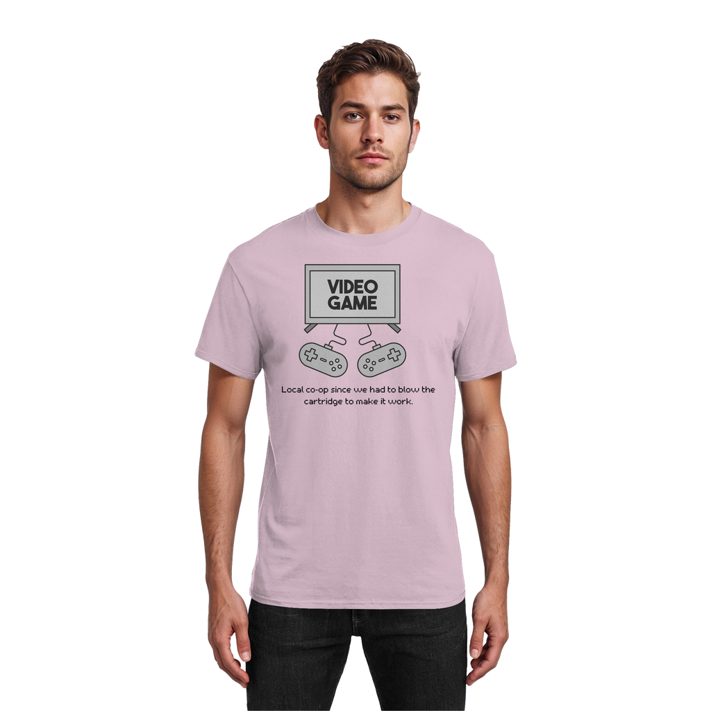 Press Start - Heavy Cotton T-Shirt