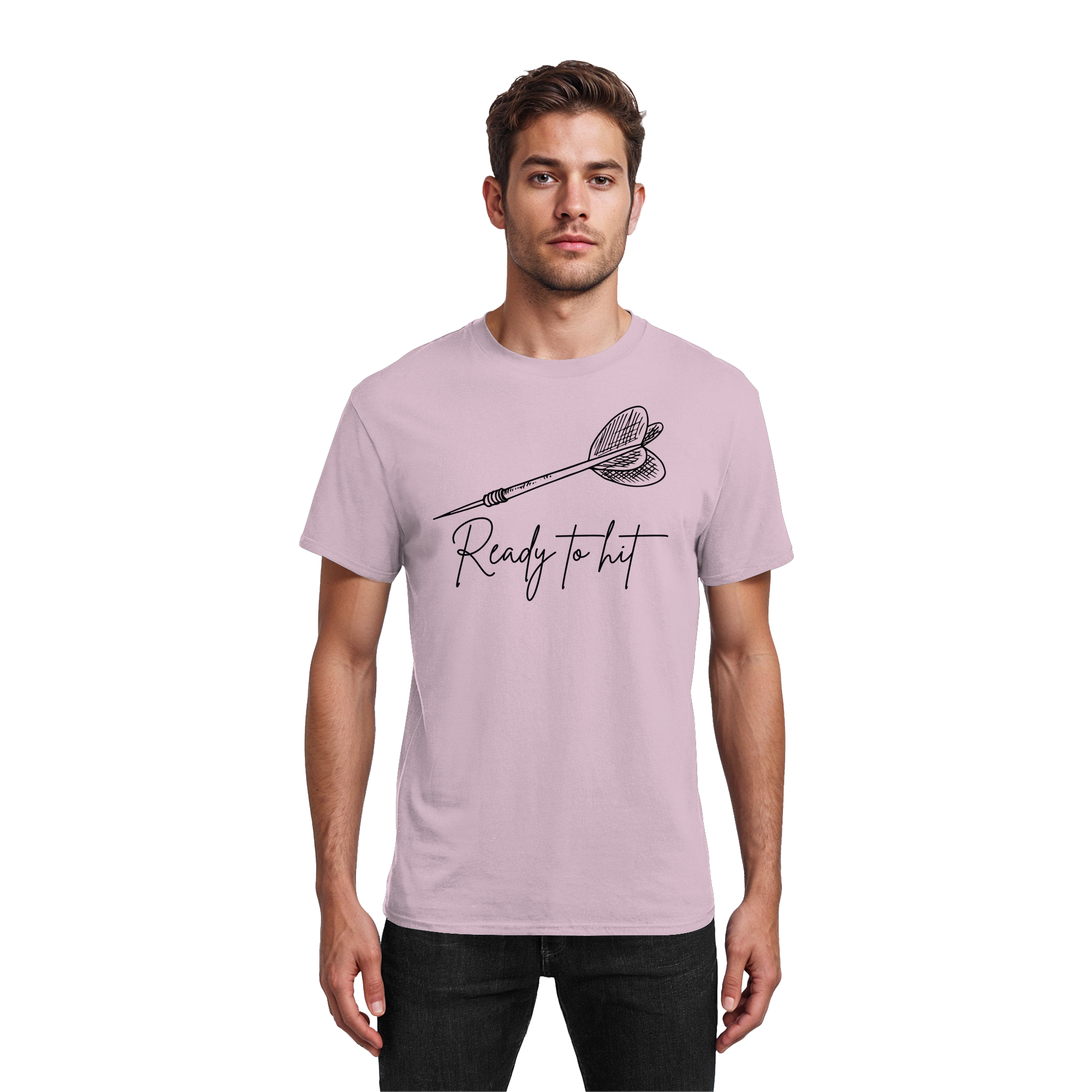 Ready to Hit. - Heavy Cotton T-Shirt