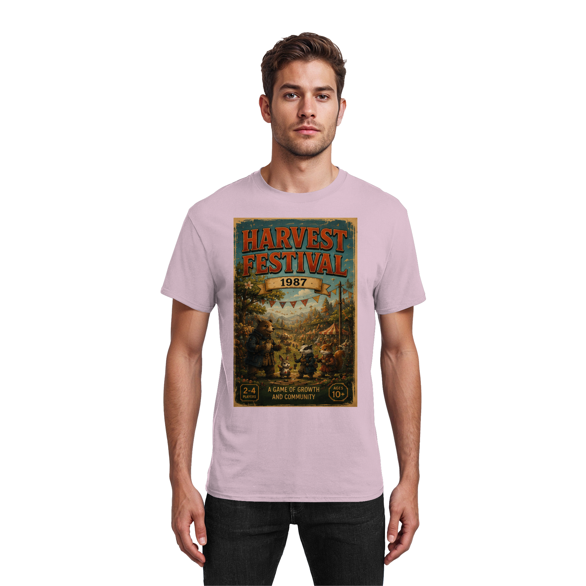 Harvest Festival - Heavy Cotton T-Shirt