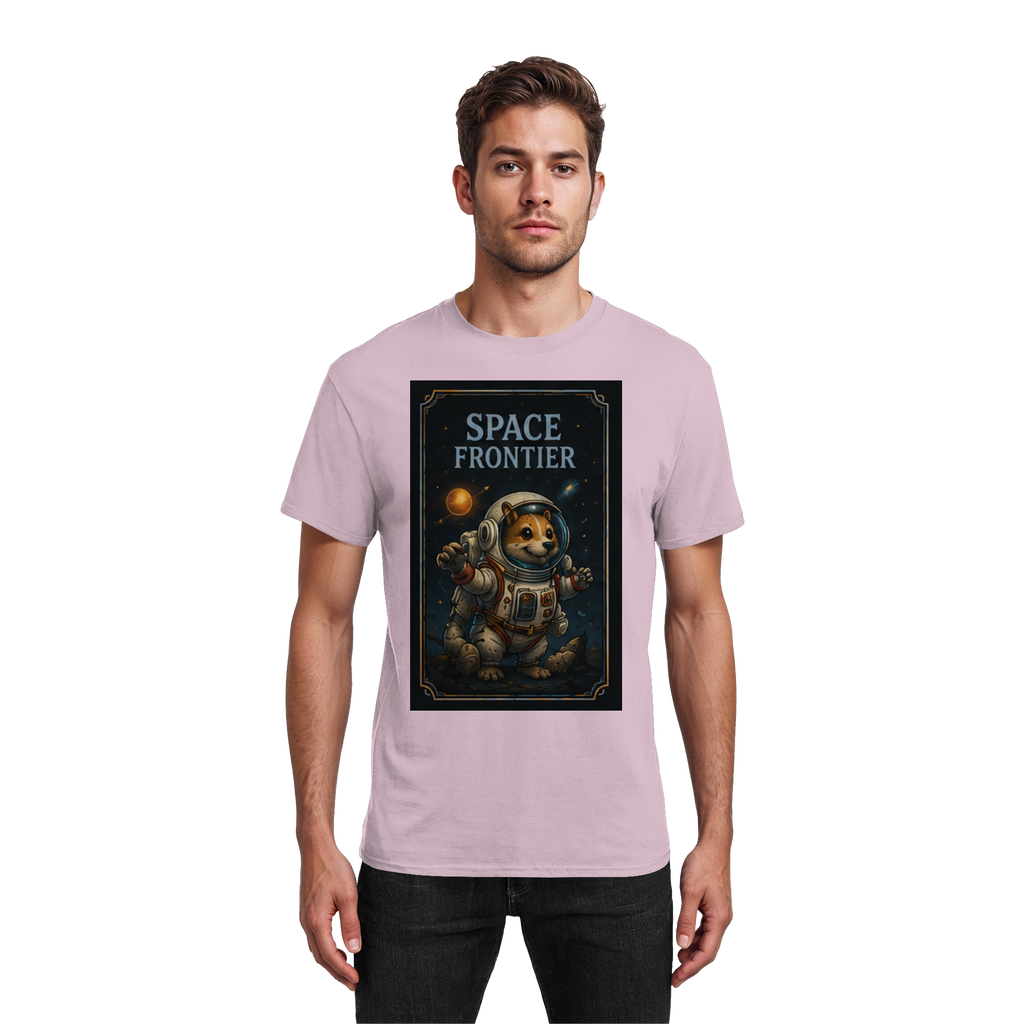 Space Frontier - Heavy Cotton T-Shirt