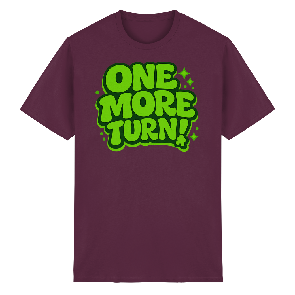 One More Turn! - Heavy Cotton T-Shirt