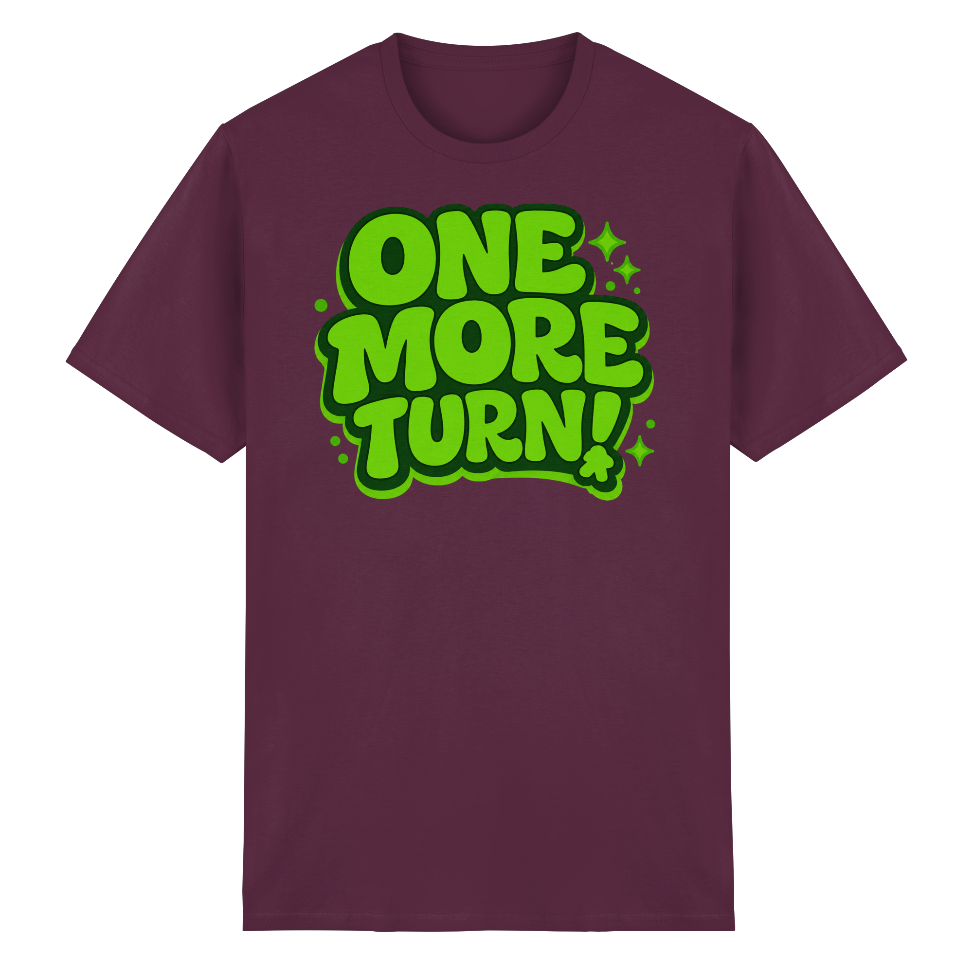 One More Turn! - Heavy Cotton T-Shirt
