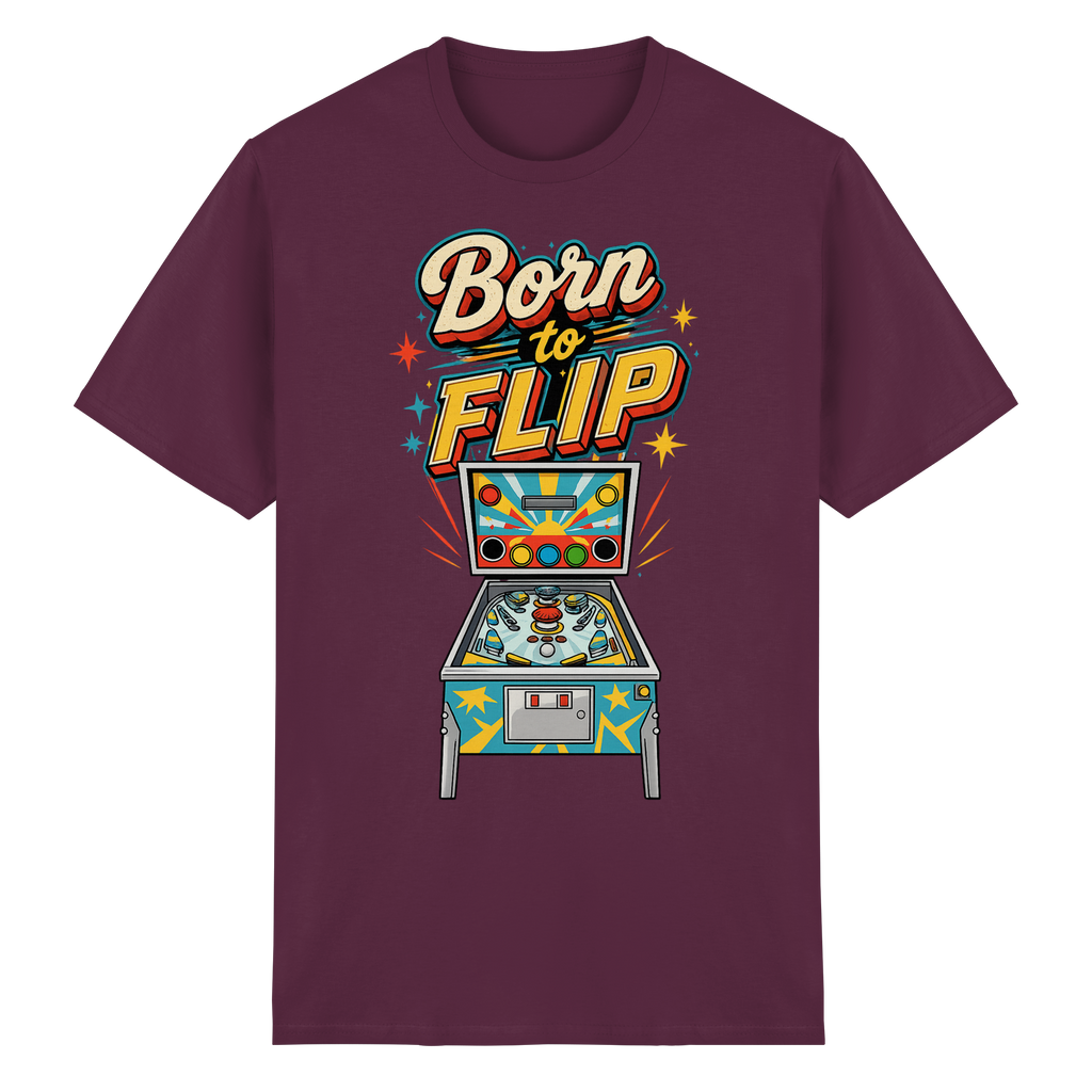 Born to Flip - Heavy Cotton T-Shirt