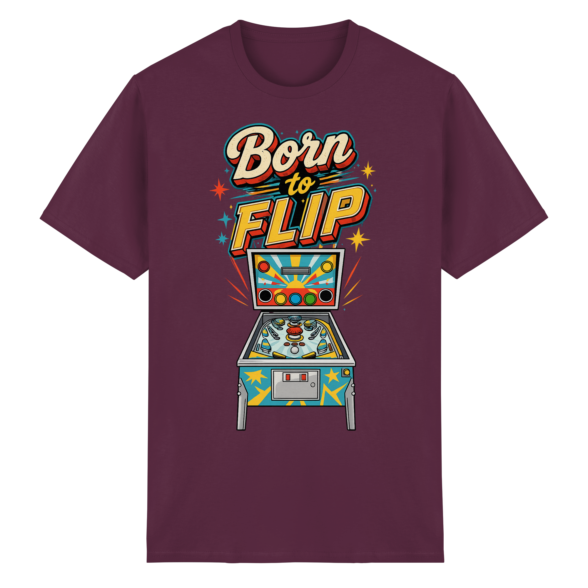 Born to Flip - Heavy Cotton T-Shirt