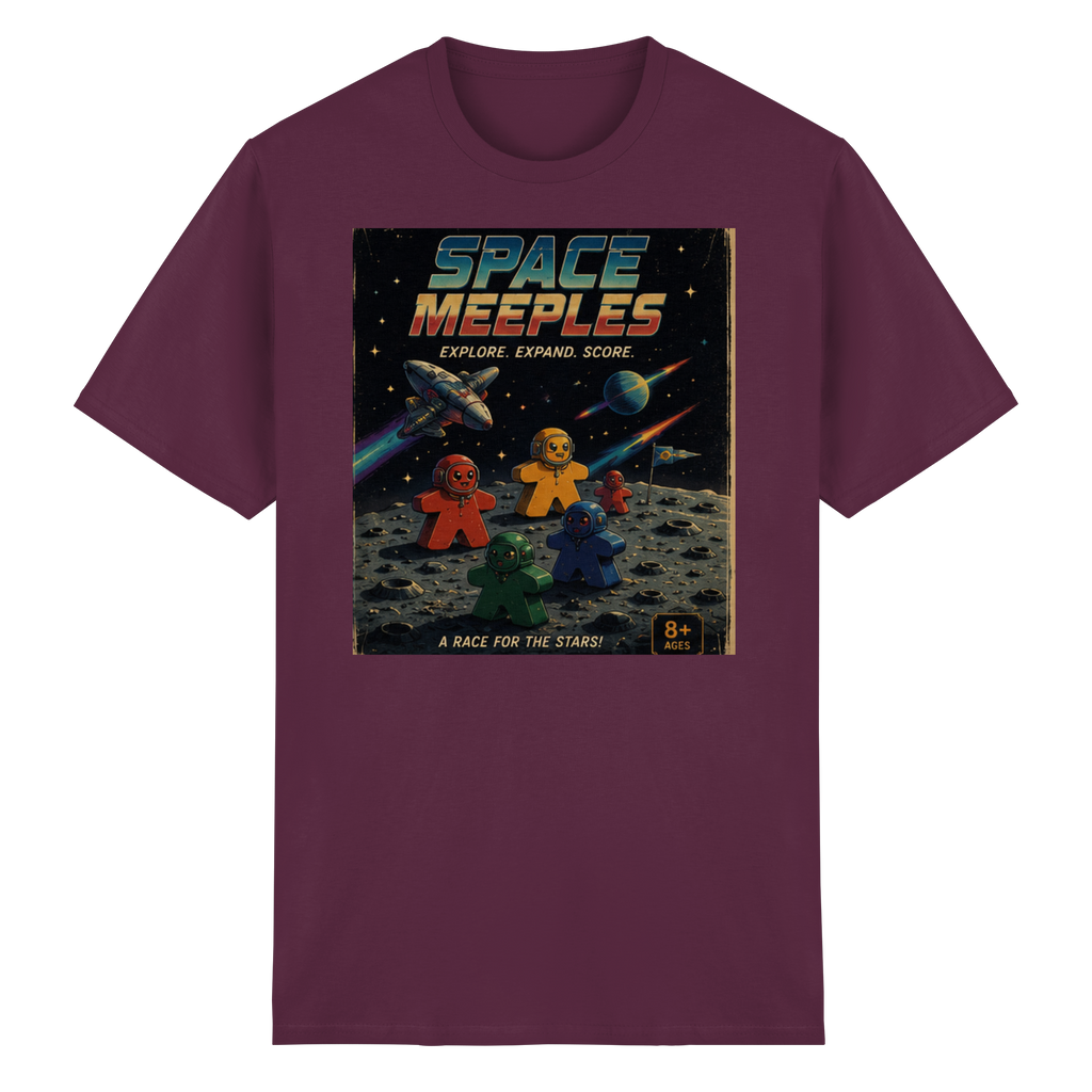 Space Maples - Heavy Cotton T-Shirt