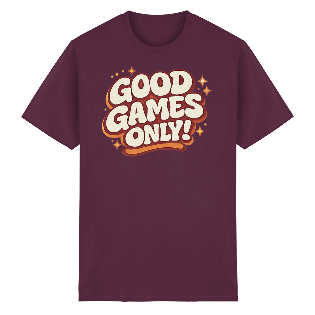 Good Games Only! - Heavy Cotton T-Shirt