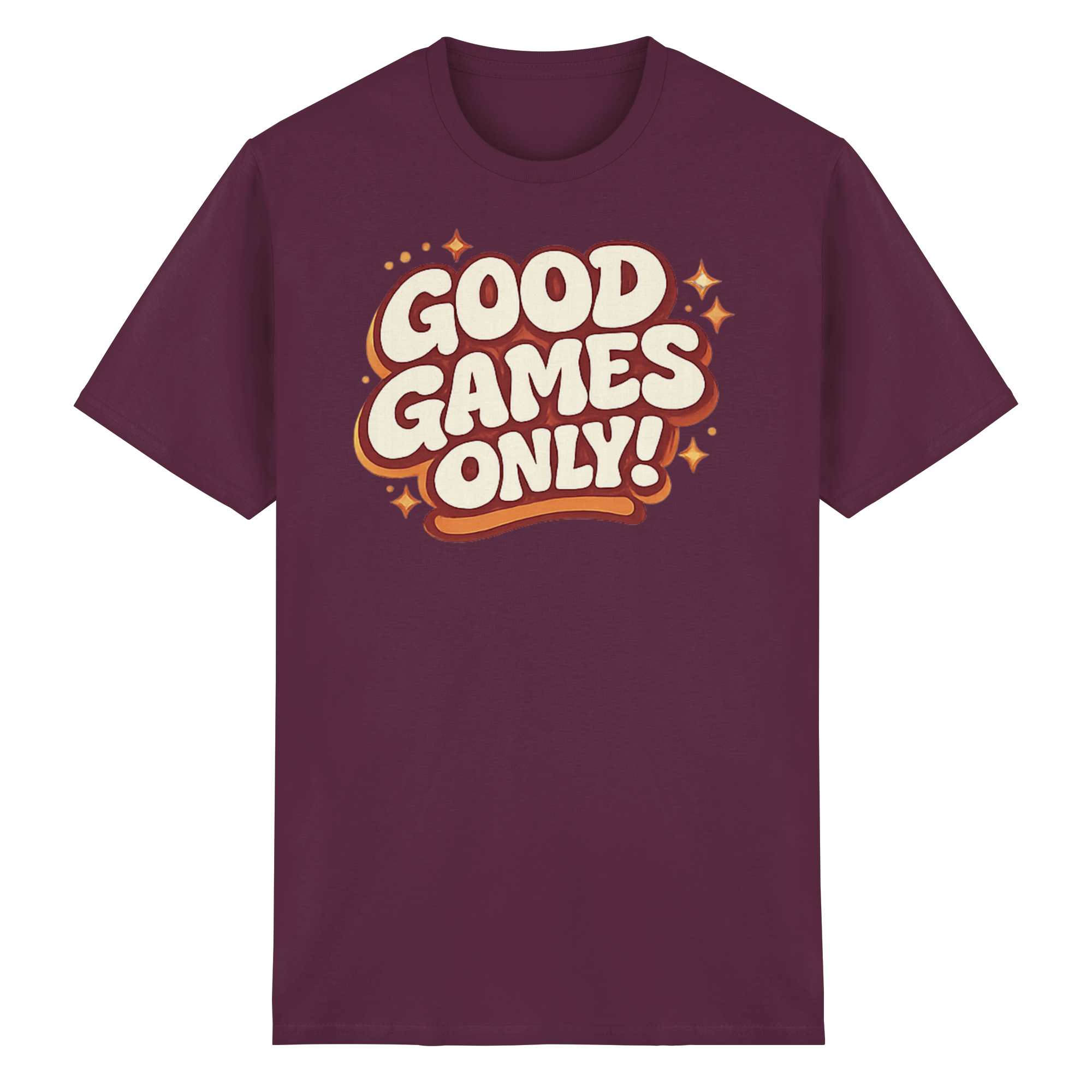Good Games Only! - Heavy Cotton T-Shirt