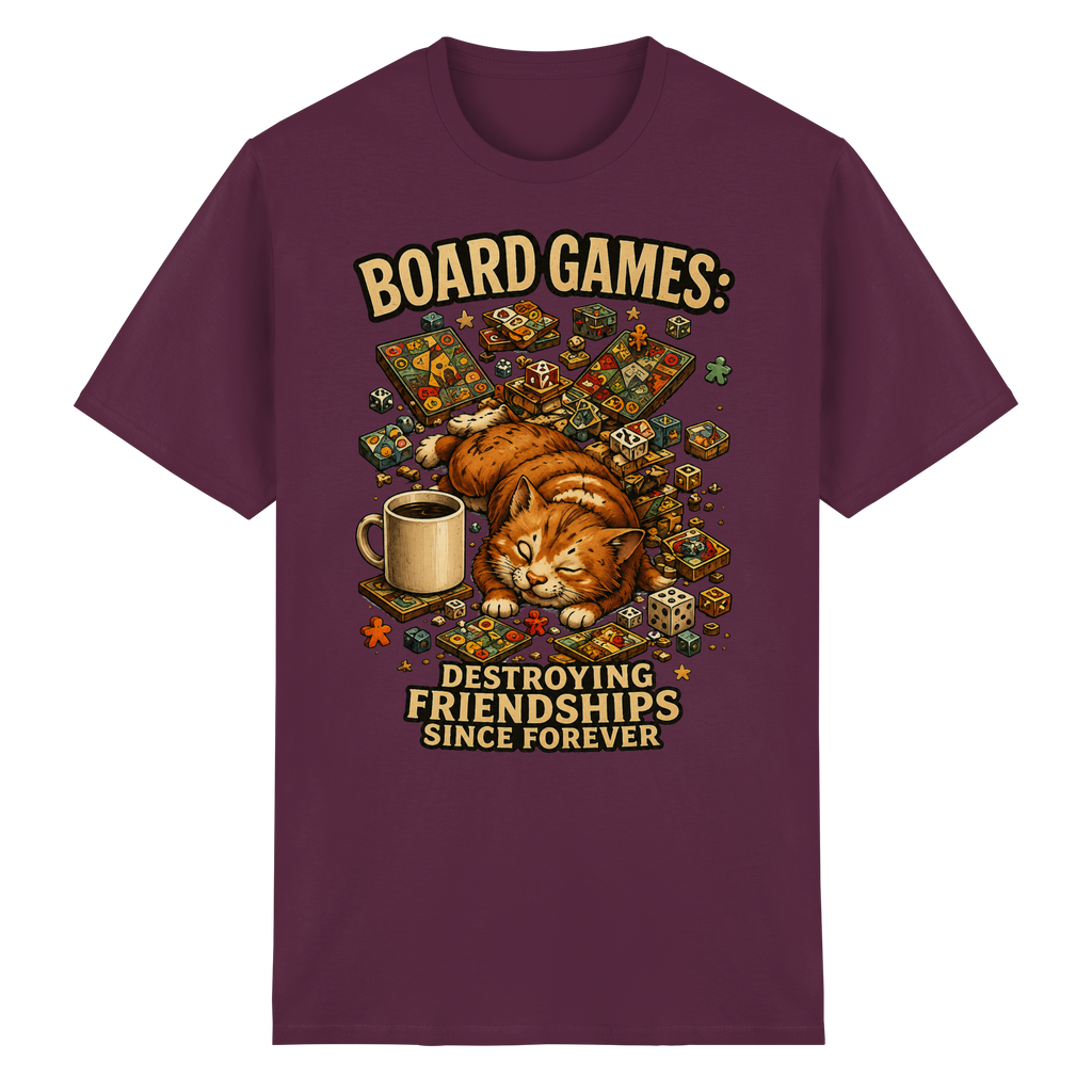 Board Games - Heavy Cotton T-Shirt