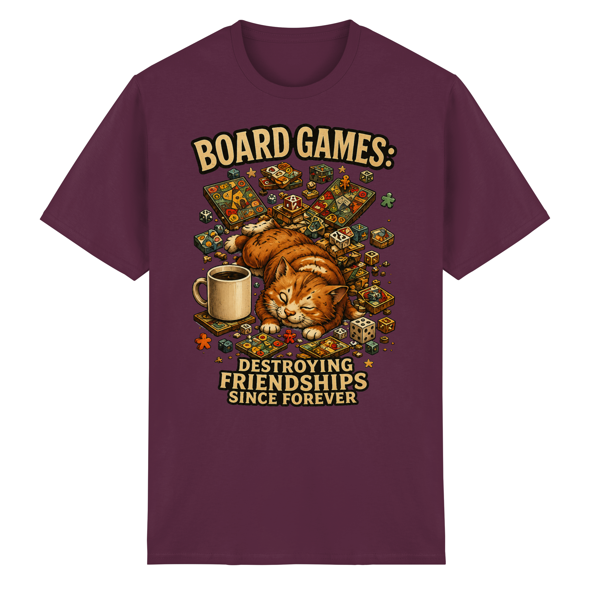 Board Games - Heavy Cotton T-Shirt