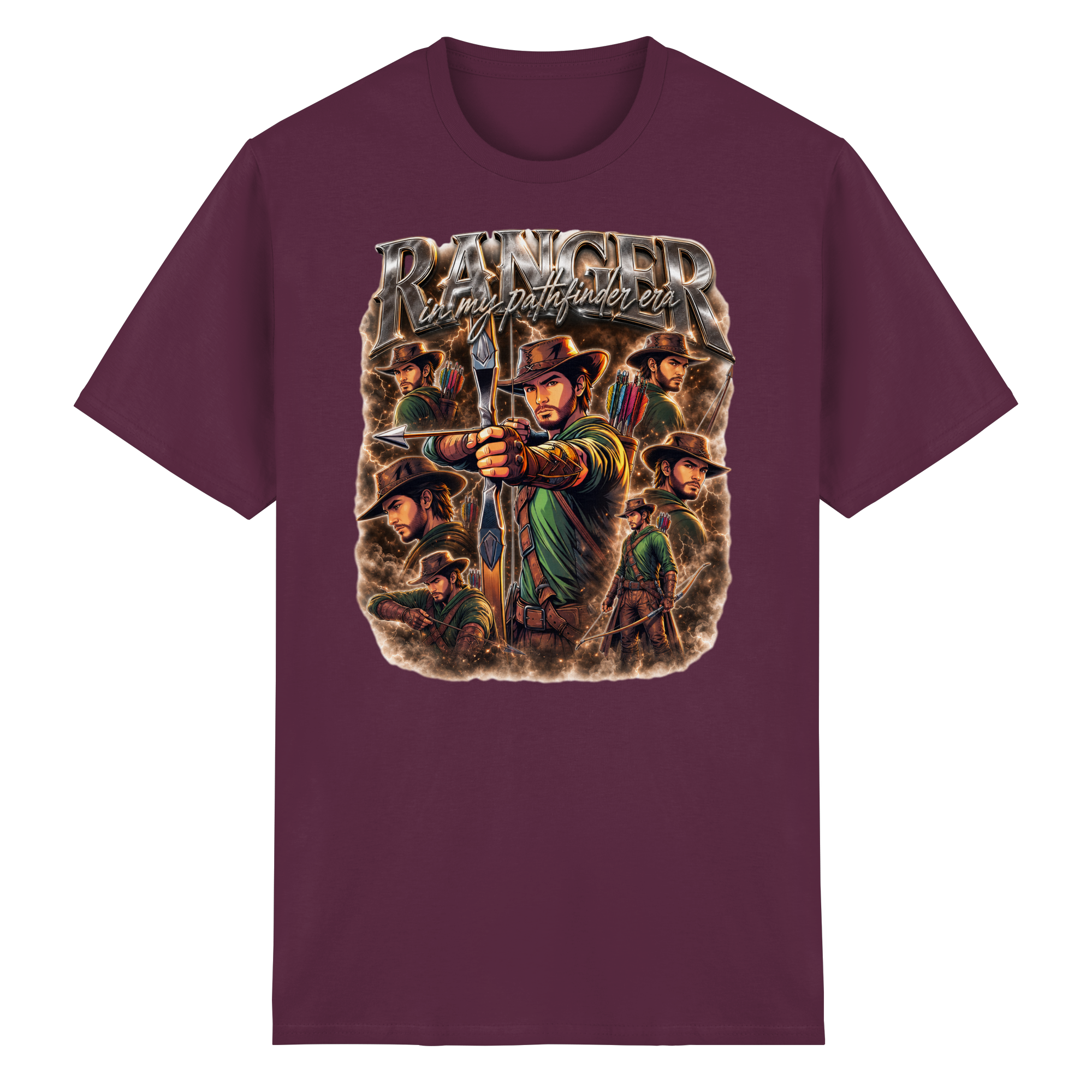 Ranger – In My Pathfinder Era - Heavy Cotton T-Shirt