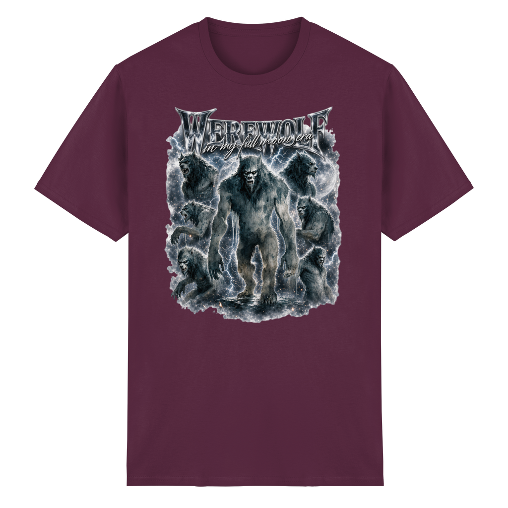 Werewolf in My Full Moon Era - Heavy Cotton T-Shirt