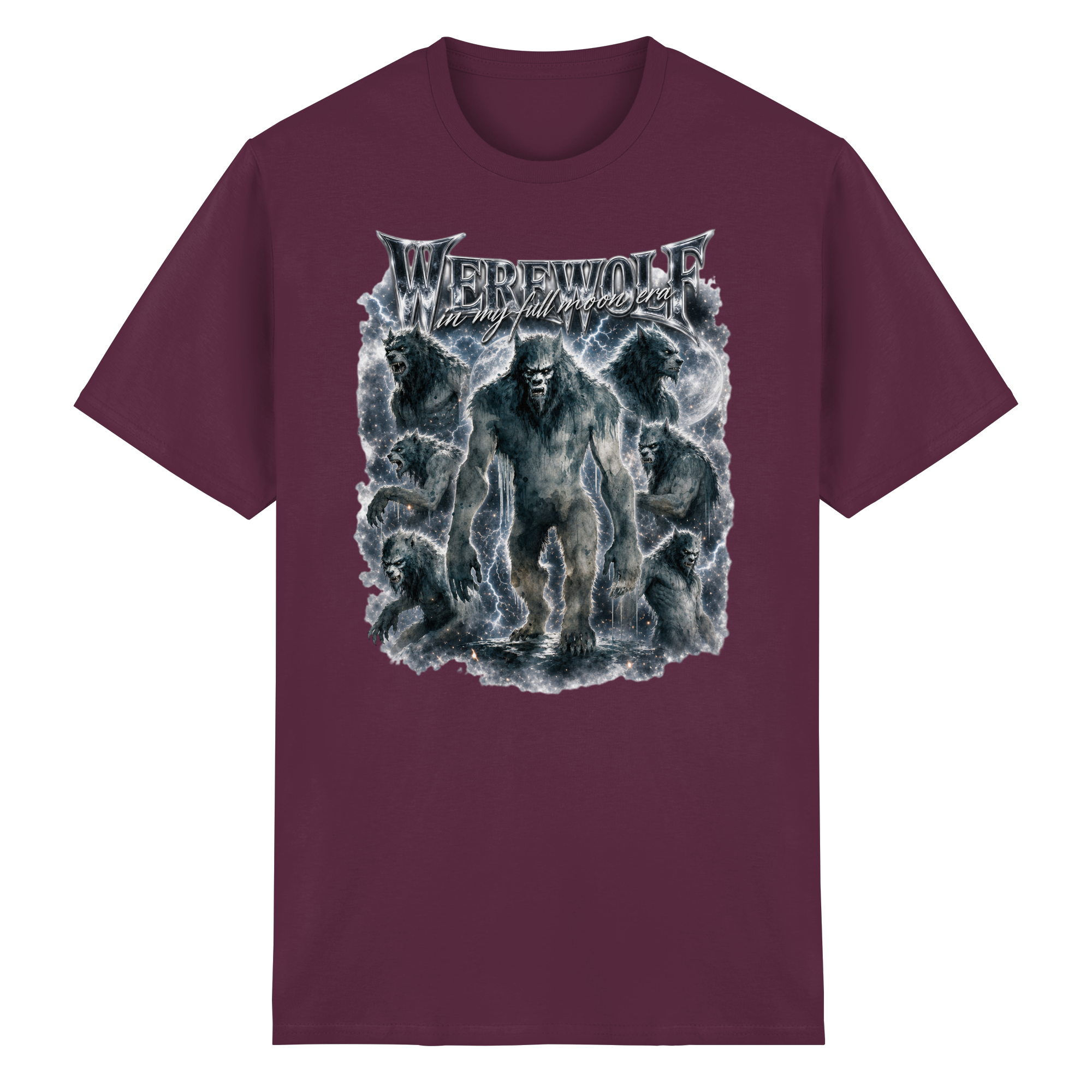 Werewolf in My Full Moon Era - Heavy Cotton T-Shirt