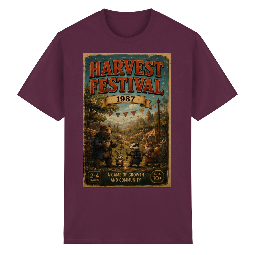 Harvest Festival - Heavy Cotton T-Shirt