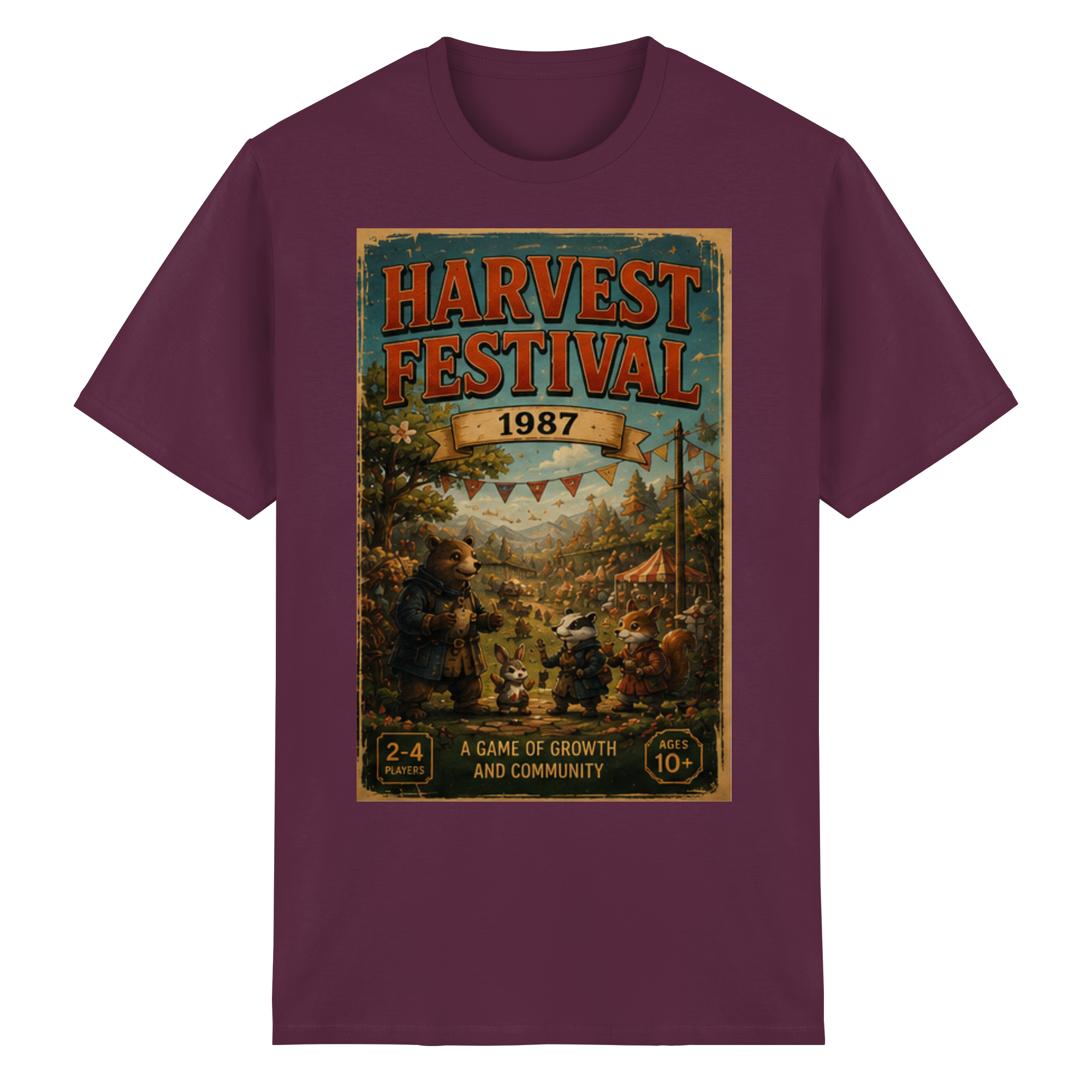 Harvest Festival - Heavy Cotton T-Shirt