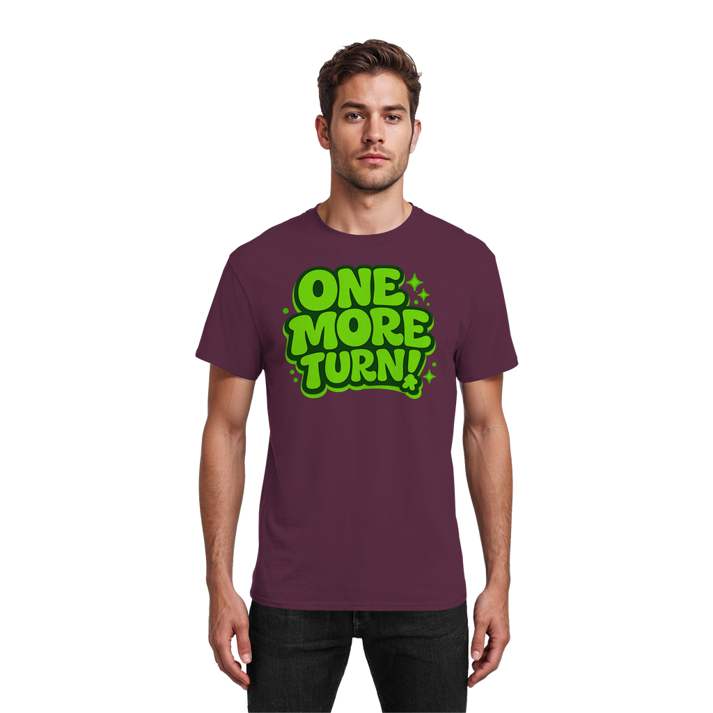 One More Turn! - Heavy Cotton T-Shirt