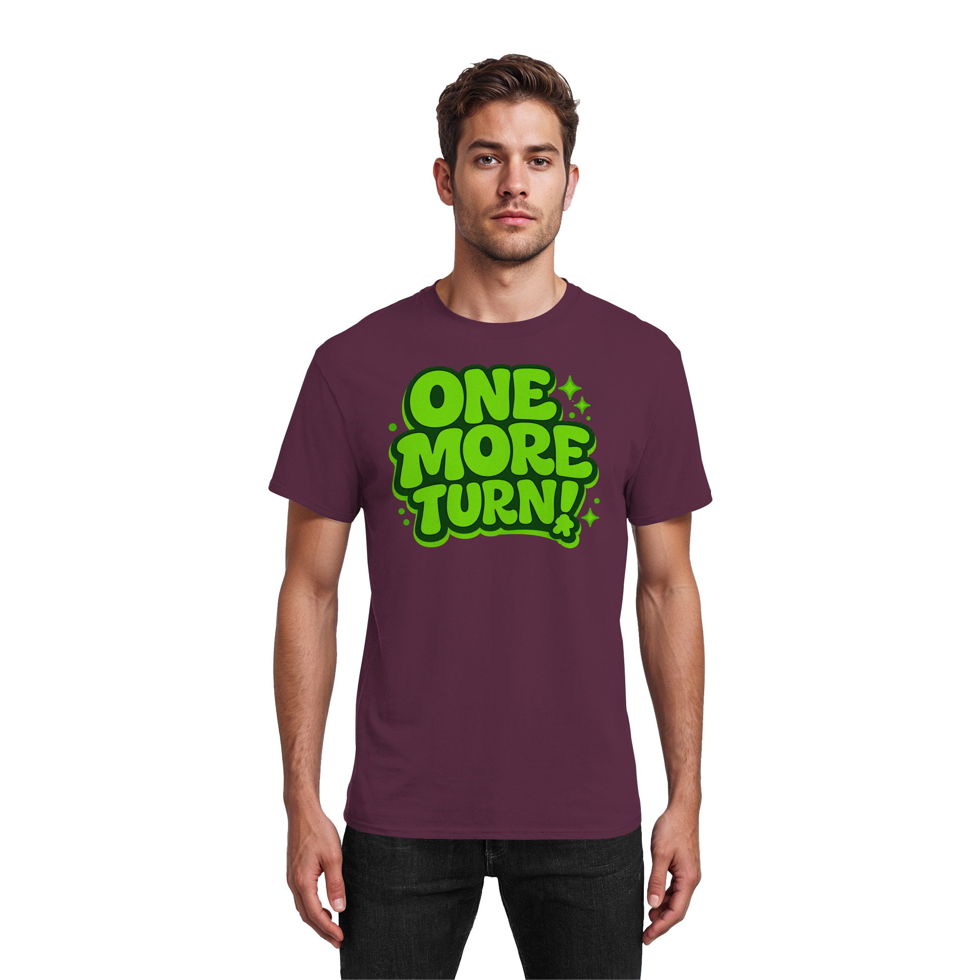 One More Turn! - Heavy Cotton T-Shirt
