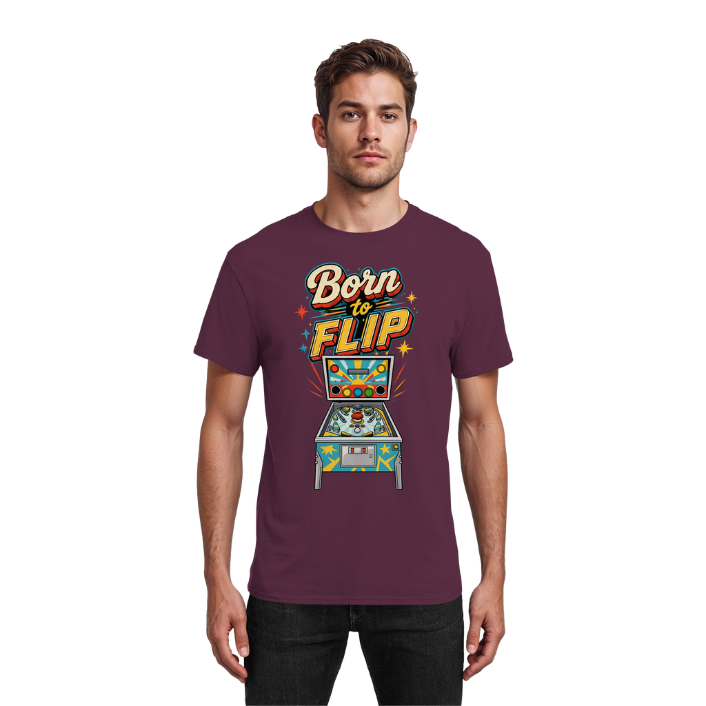 Born to Flip - Heavy Cotton T-Shirt