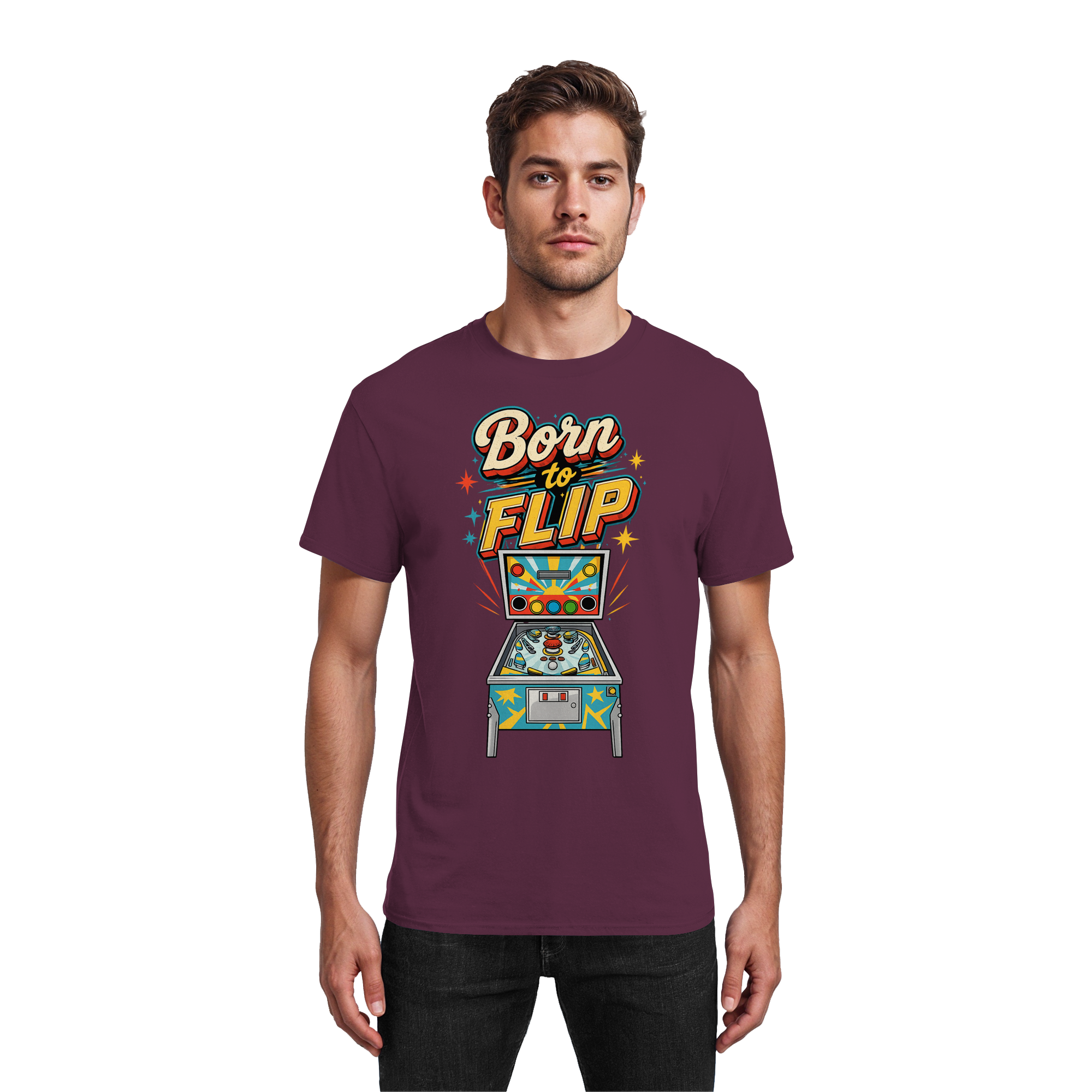 Born to Flip - Heavy Cotton T-Shirt