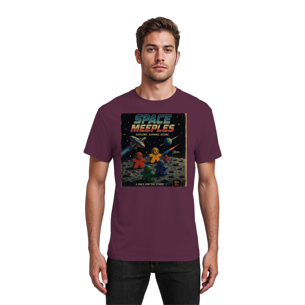 Space Maples - Heavy Cotton T-Shirt
