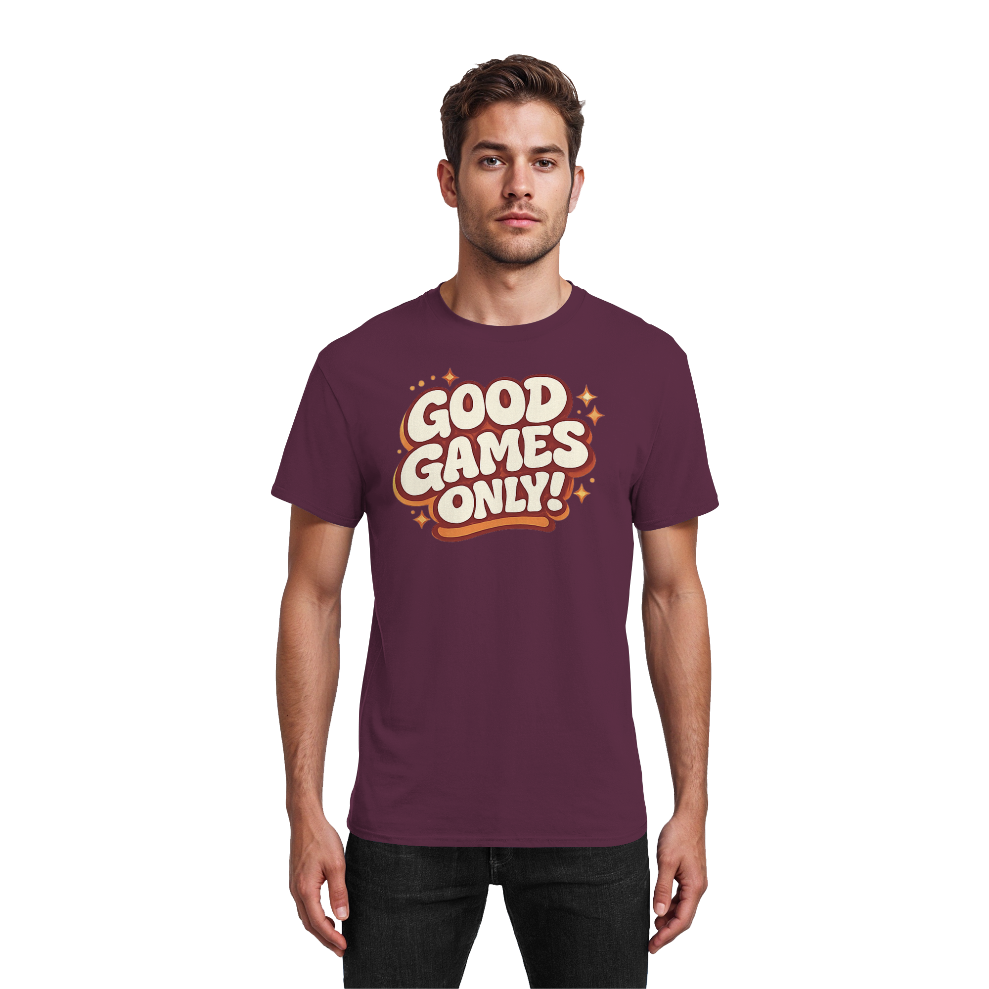 Good Games Only! - Heavy Cotton T-Shirt