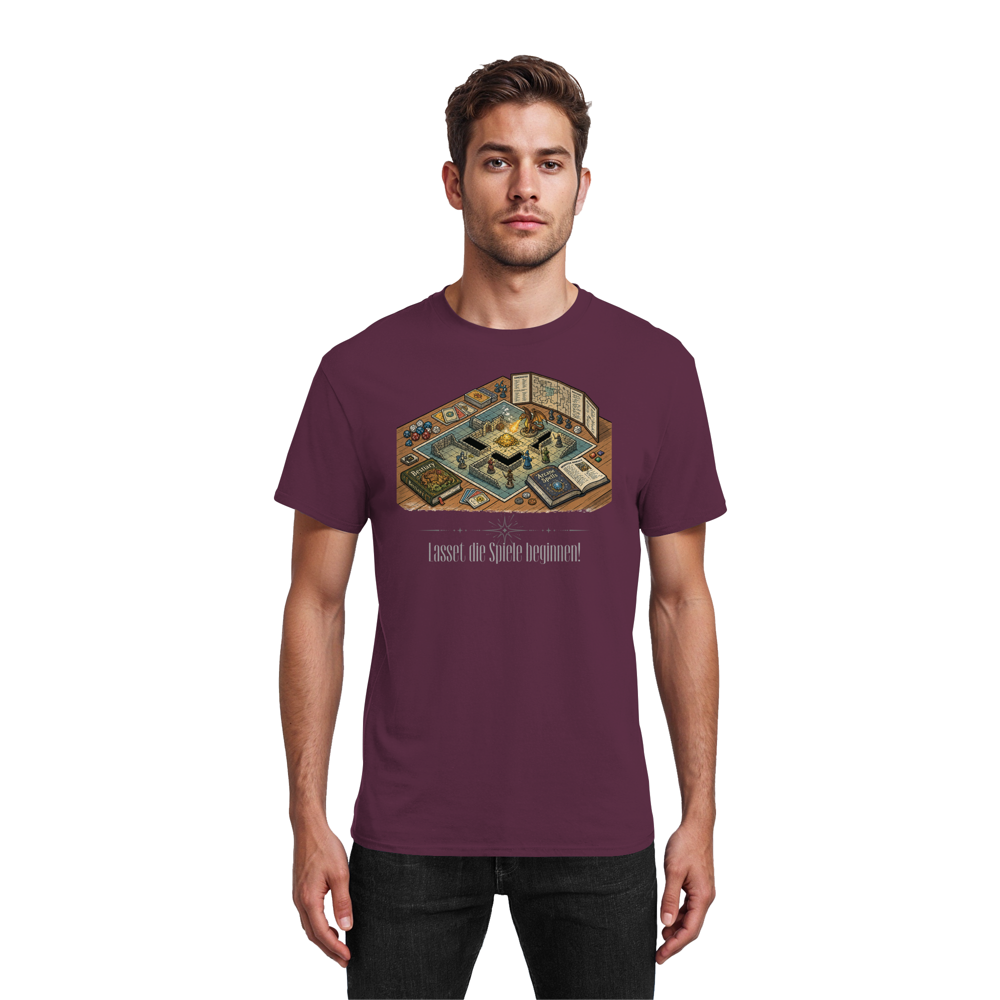 Lasset die Spiele beginnen!  - Heavy Cotton T-Shirt
