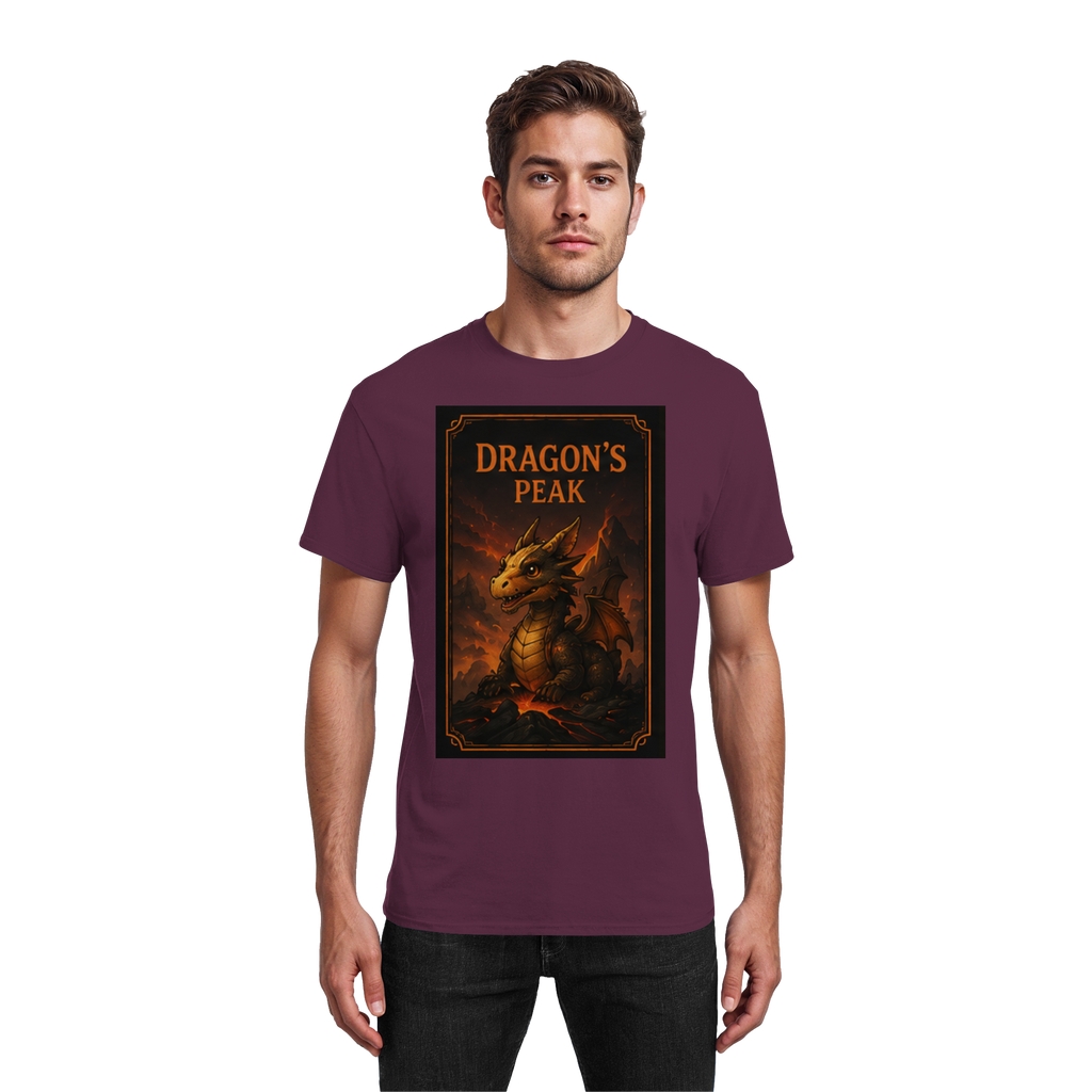 Dragon´s Peak - Heavy Cotton T-Shirt
