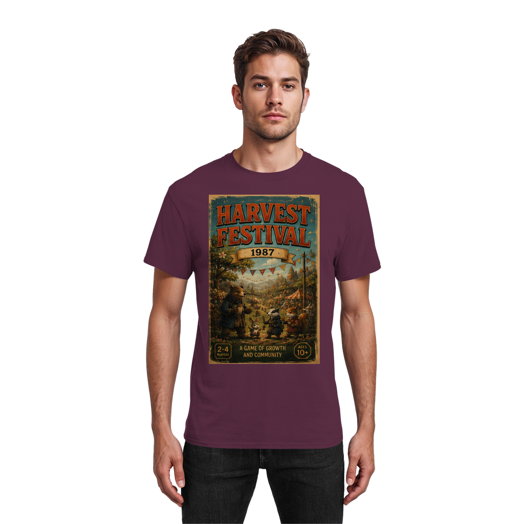 Harvest Festival - Heavy Cotton T-Shirt