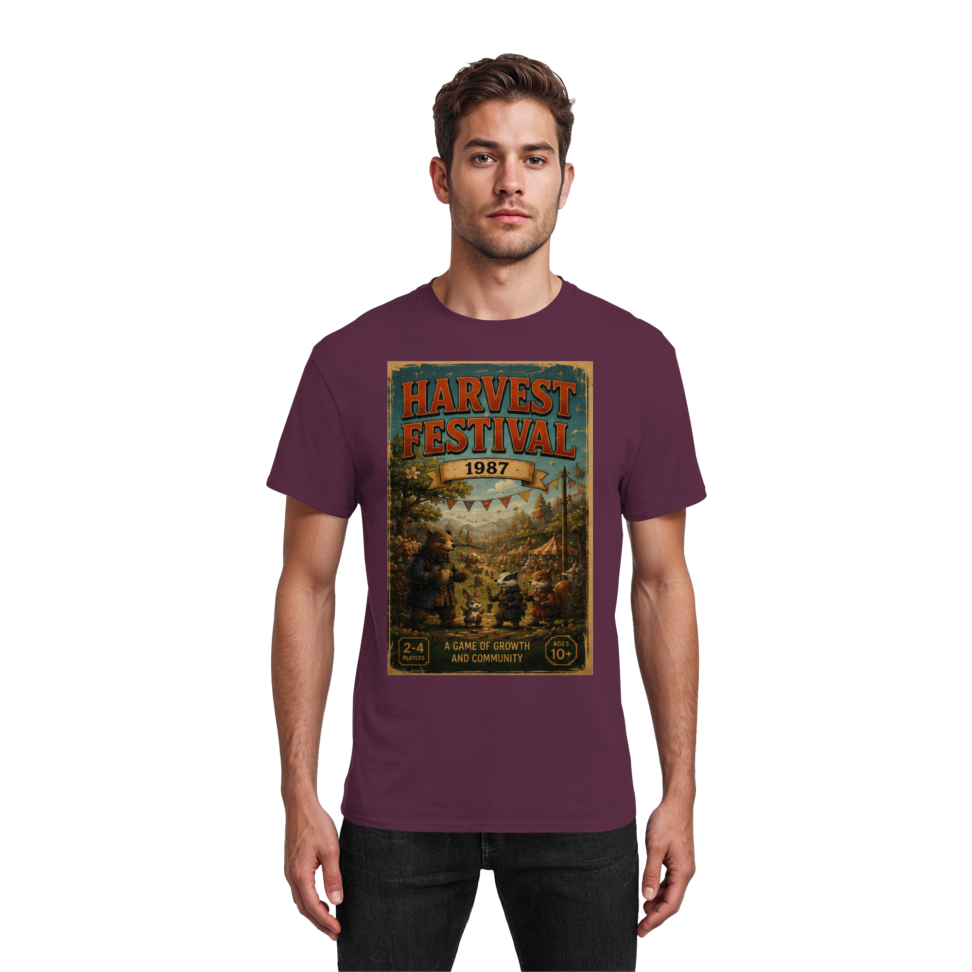 Harvest Festival - Heavy Cotton T-Shirt