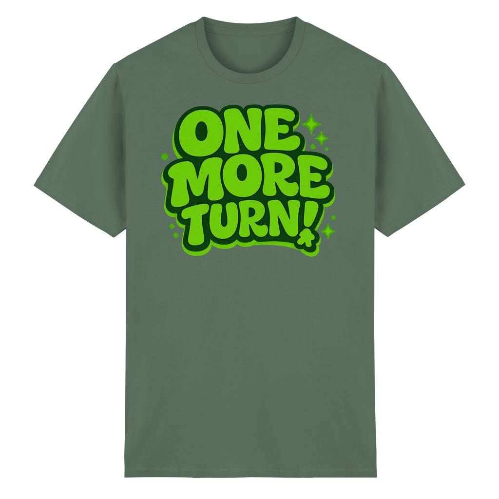 One More Turn! - Heavy Cotton T-Shirt