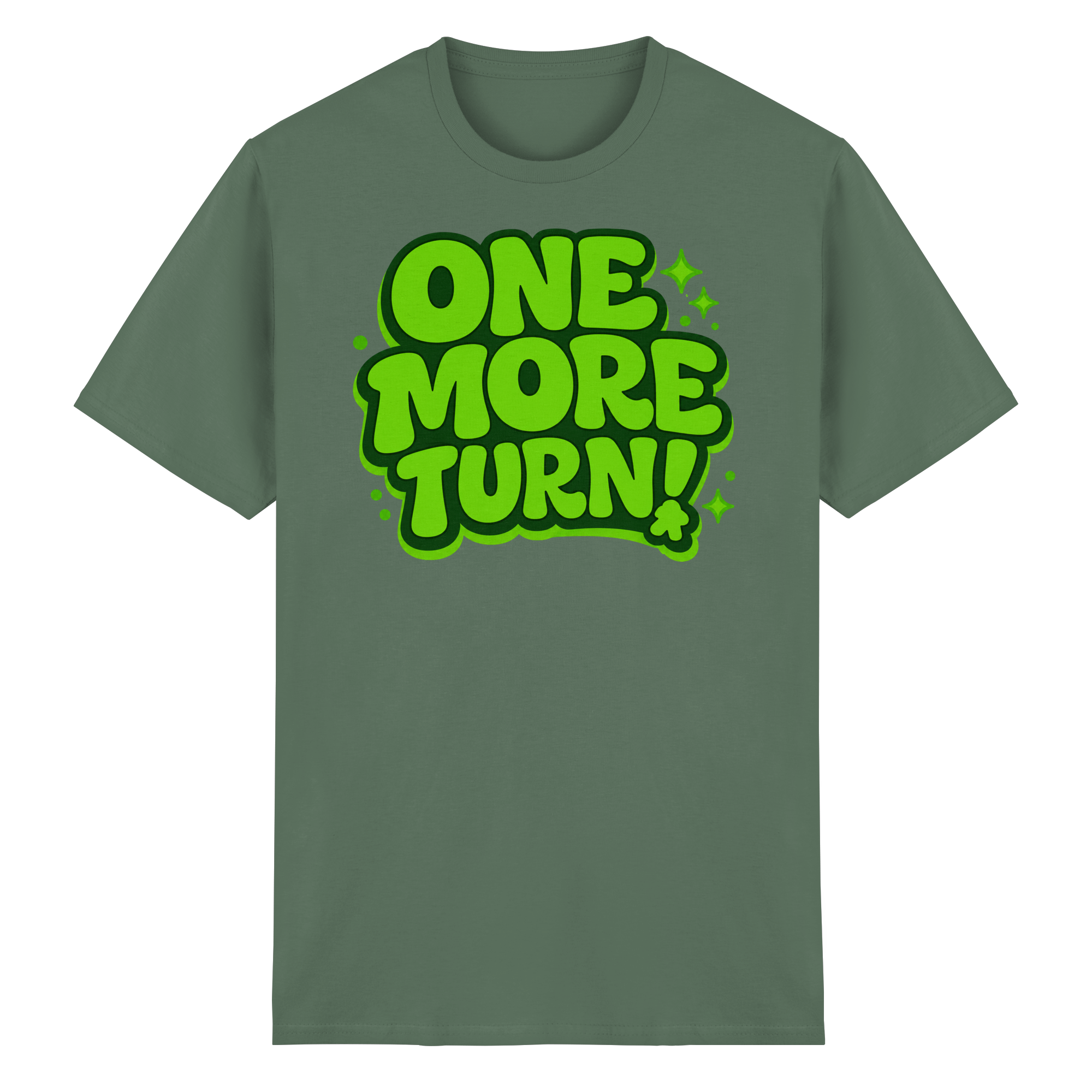 One More Turn! - Heavy Cotton T-Shirt