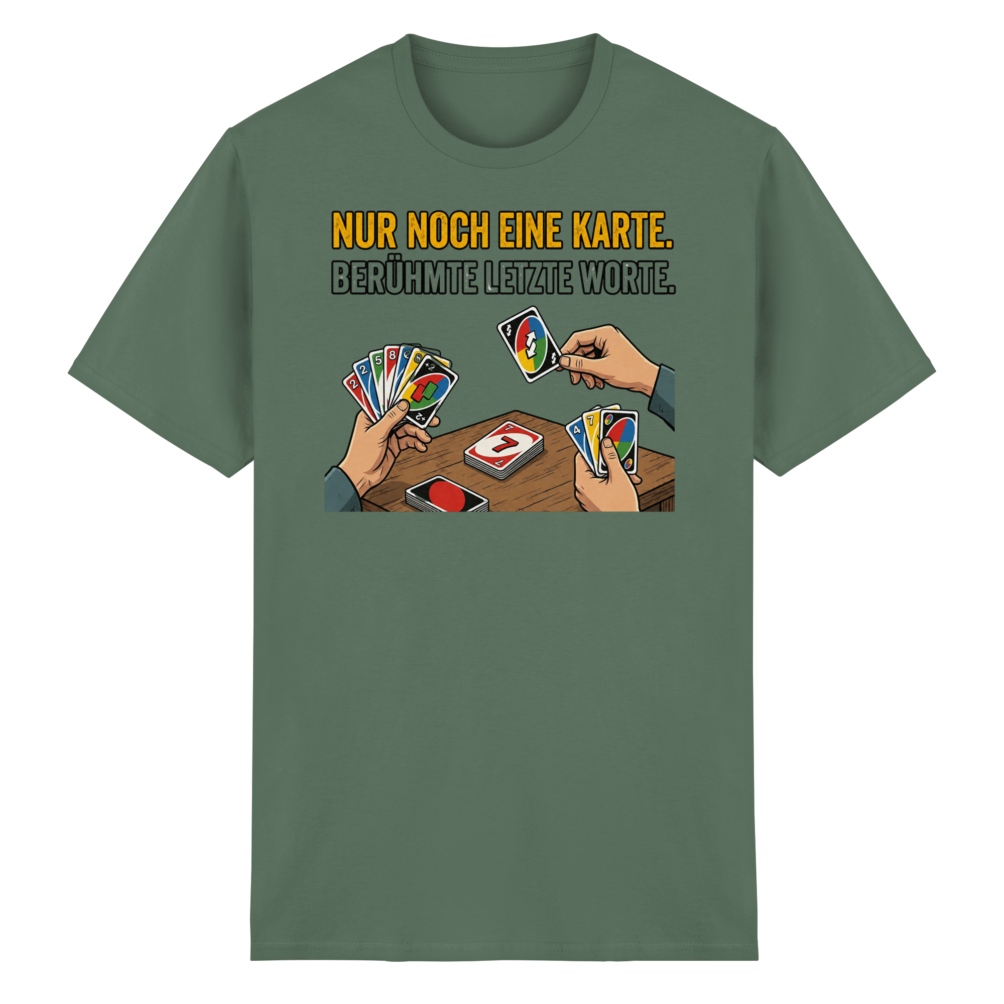 Nur noch eine Karte! - Heavy Cotton T-Shirt