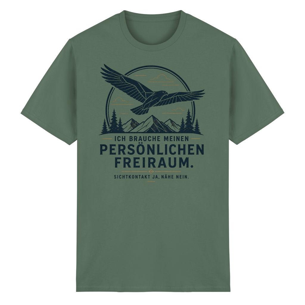 Persönlicher Freiraum - Heavy Cotton T-Shirt