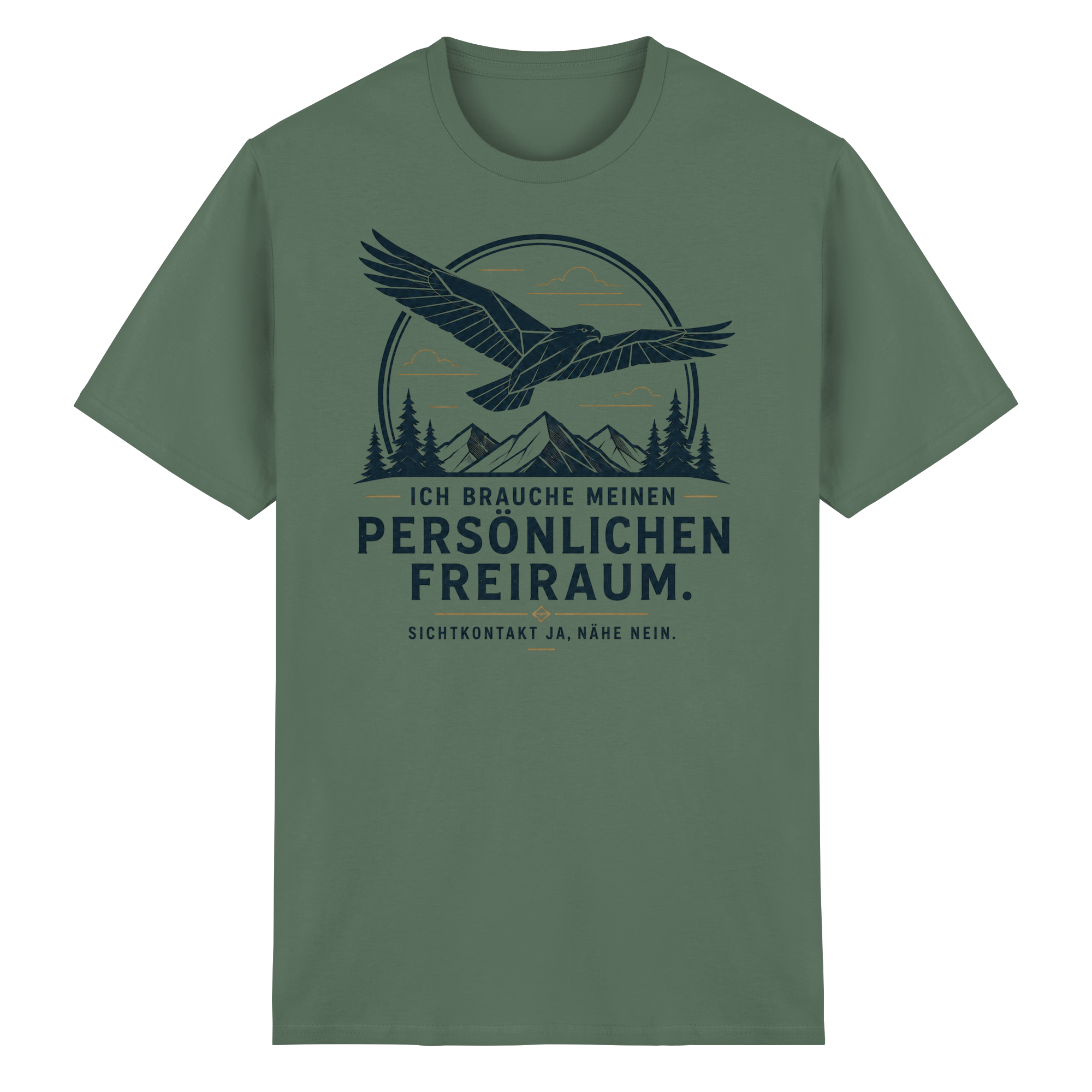 Persönlicher Freiraum - Heavy Cotton T-Shirt