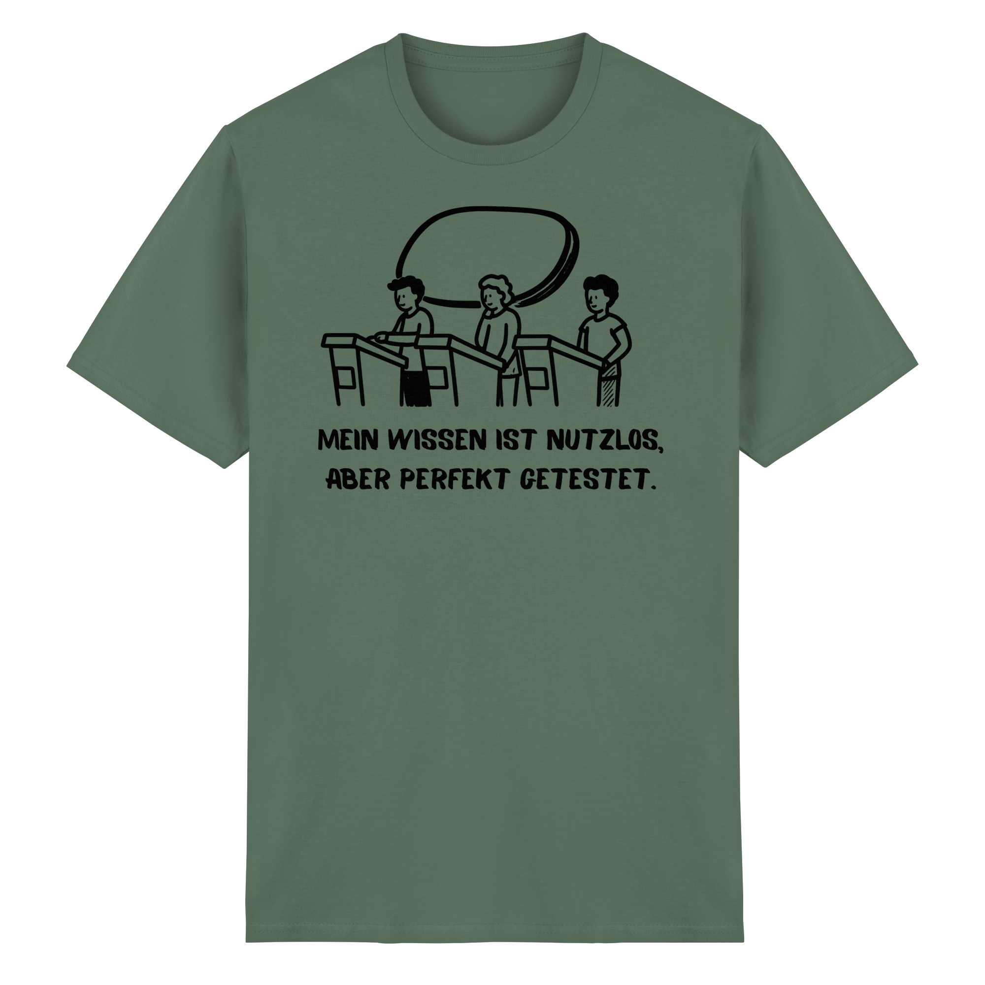 Final Answer? - Heavy Cotton T-Shirt