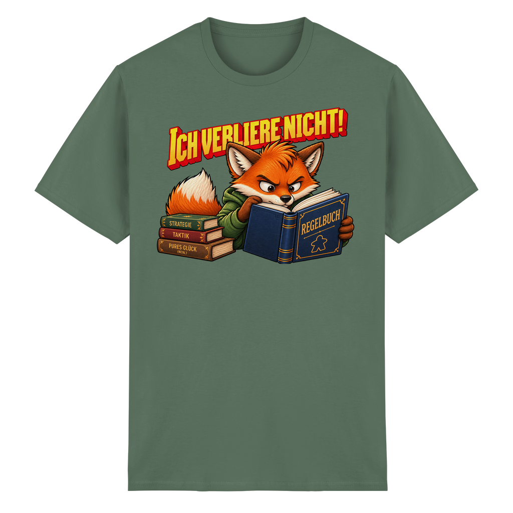 Ich verliere nicht - Heavy Cotton T-Shirt