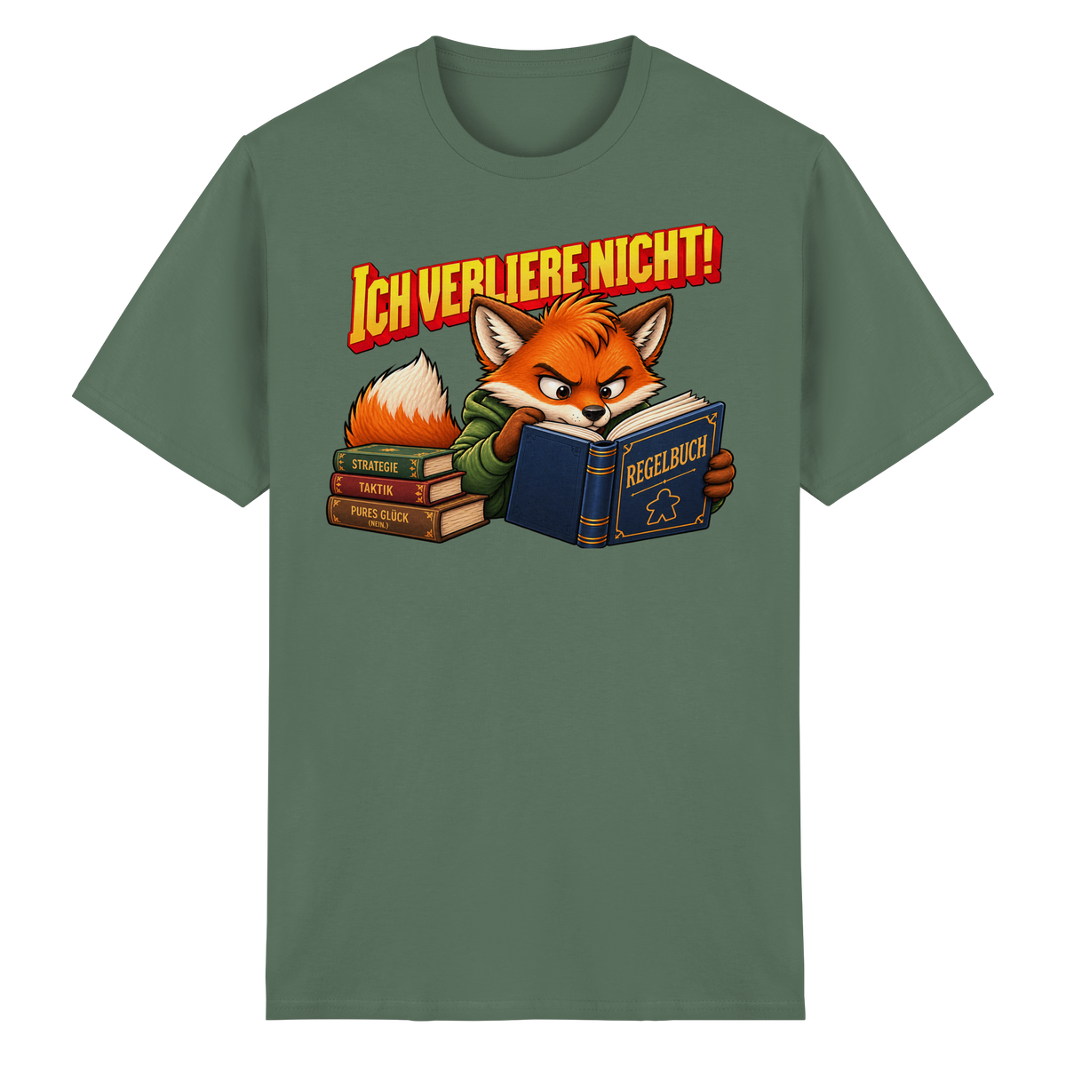Ich verliere nicht - Heavy Cotton T-Shirt