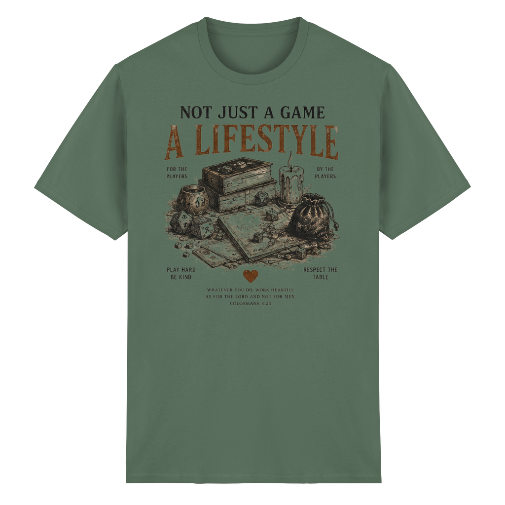 Not Just A Game - Heavy Cotton T-Shirt