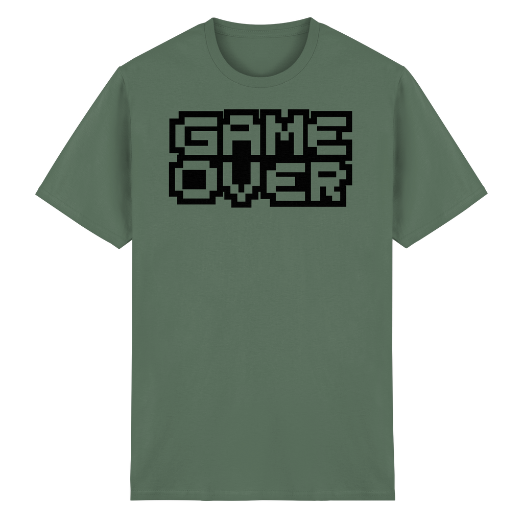 Game Over - Heavy Cotton T-Shirt