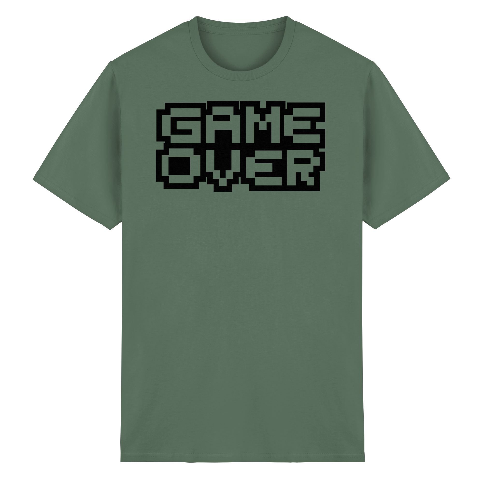 Game Over - Heavy Cotton T-Shirt