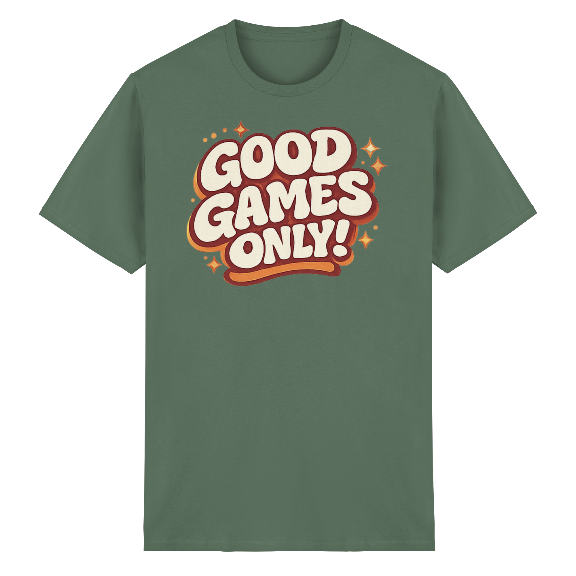 Good Games Only! - Heavy Cotton T-Shirt