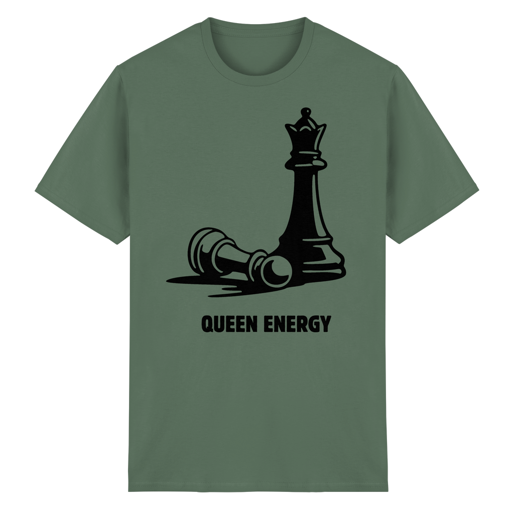 Queen Energy - Heavy Cotton T-Shirt