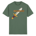+3 Feuerschaden - Heavy Cotton T-Shirt