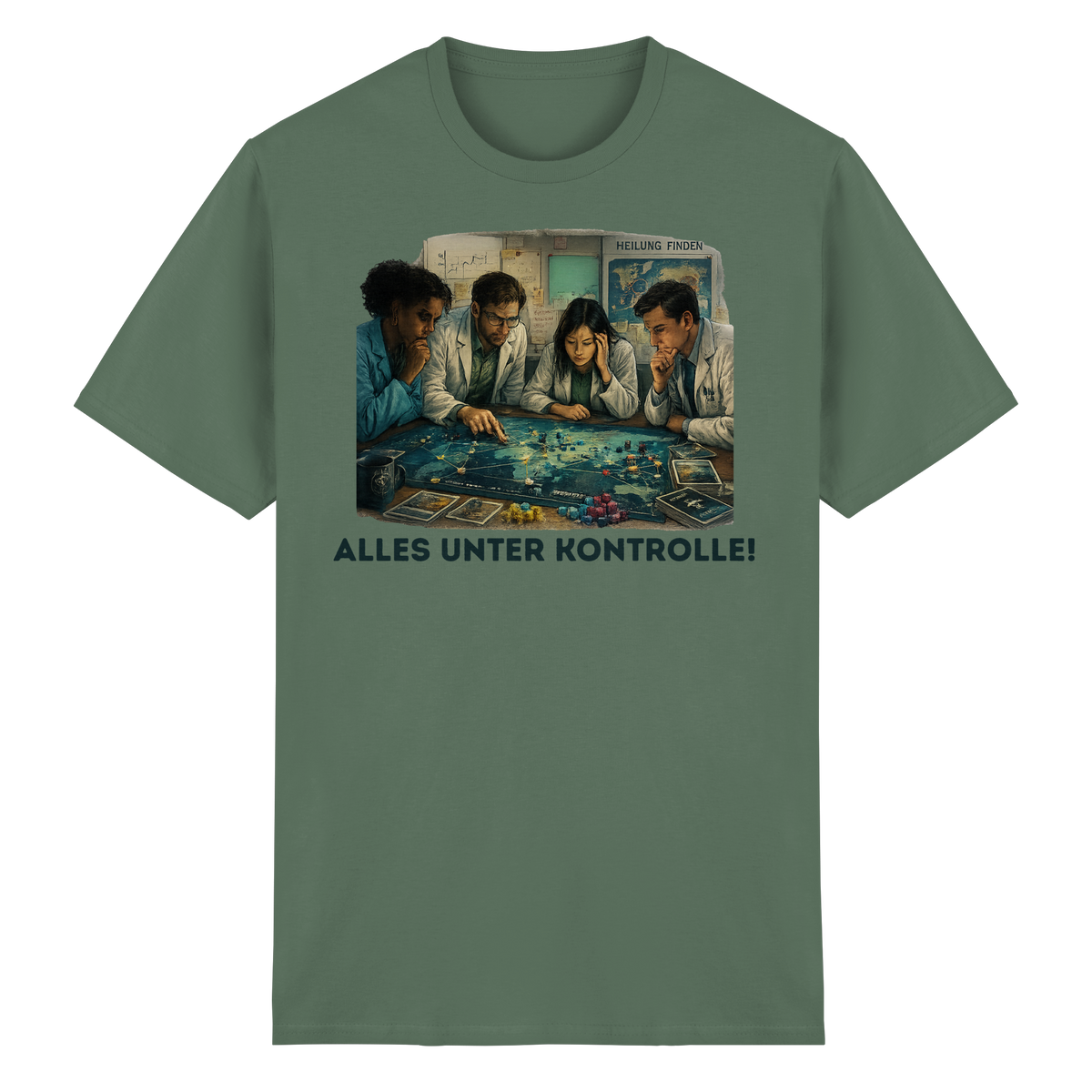 Alles unter Kontrolle - Heavy Cotton T-Shirt