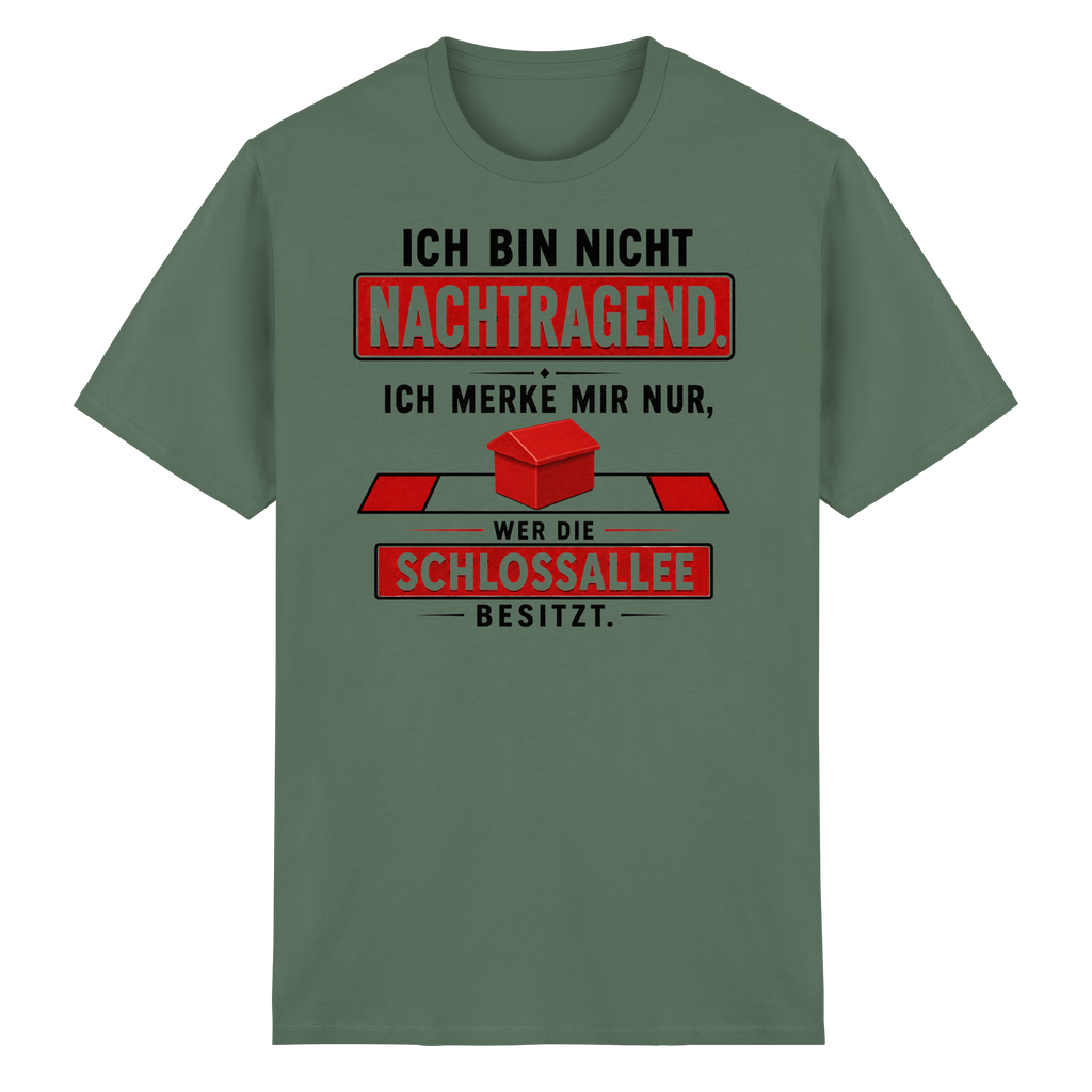 Die Schlossallee gehört mir! - Heavy Cotton T-Shirt