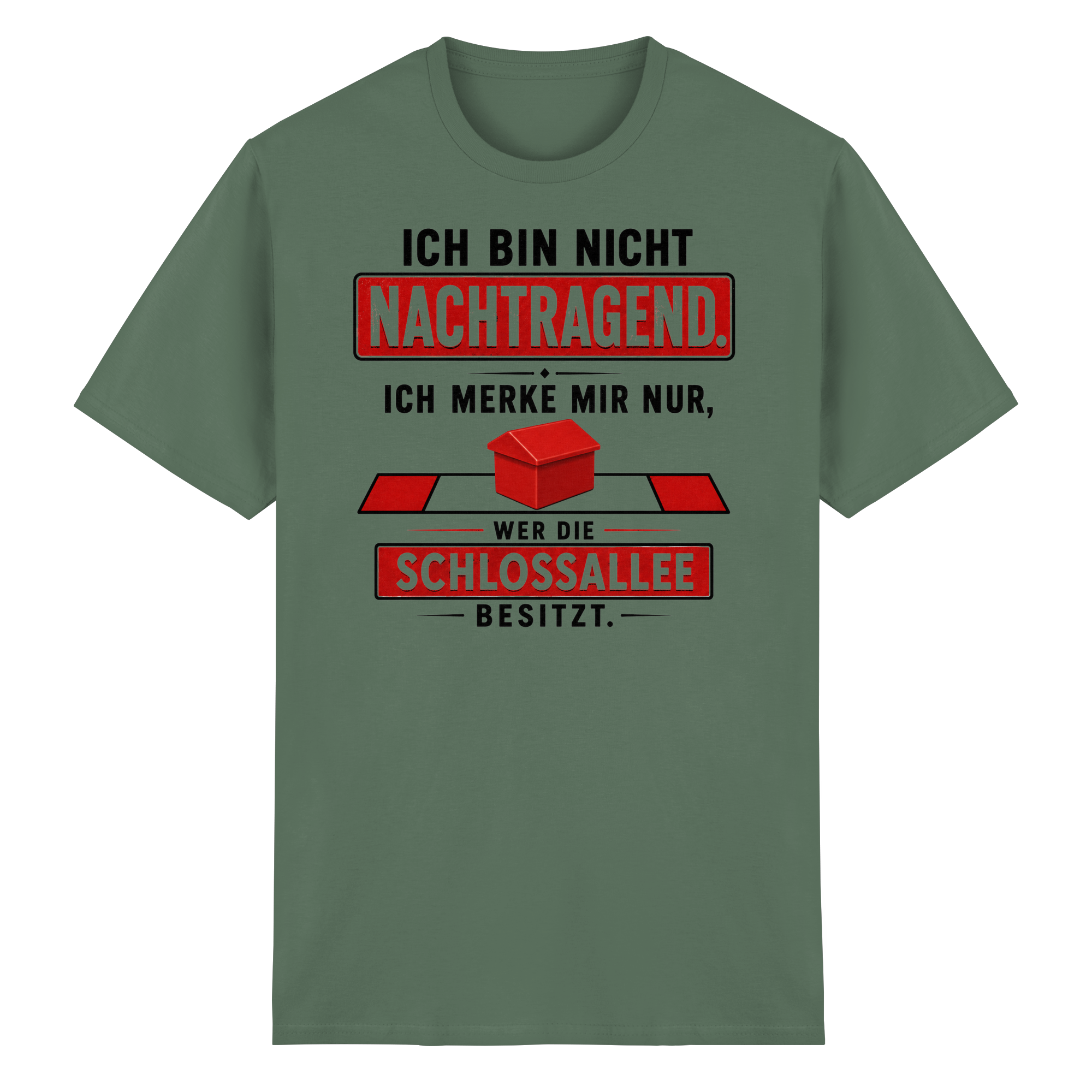 Die Schlossallee gehört mir! - Heavy Cotton T-Shirt
