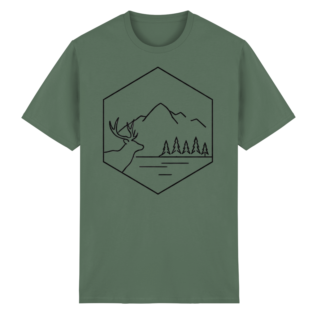 Natur im Gleichgewicht. - Heavy Cotton T-Shirt
